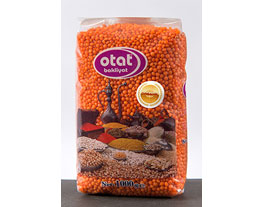Organik Kırmızı Futbol Mercimek